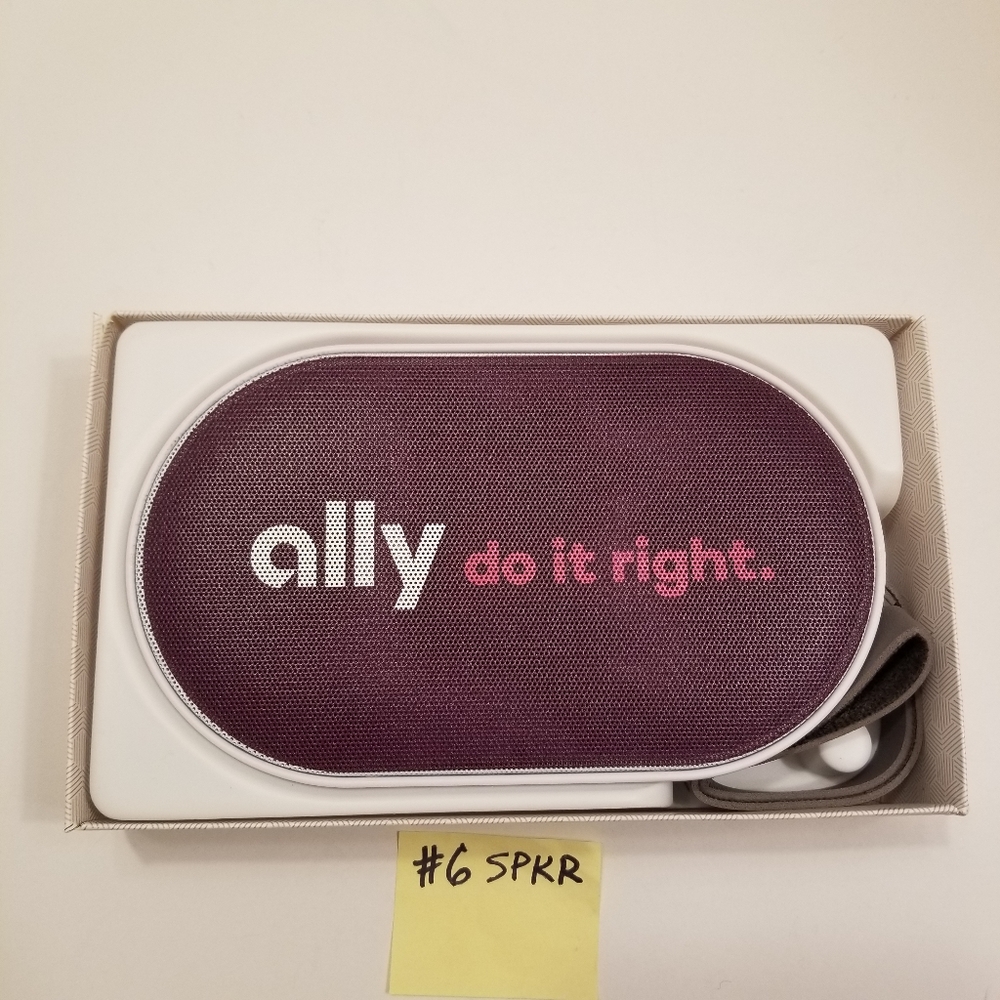 NIB Concerto On the Go Speaker Charger